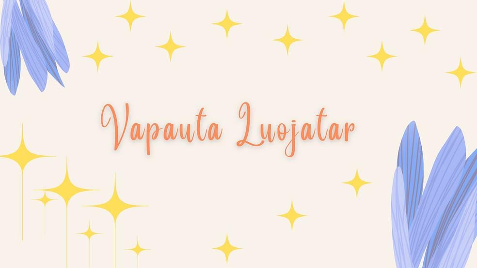 Vapauta Luojatar -kurssi 3.11. - 14.12.2025 by Iloon